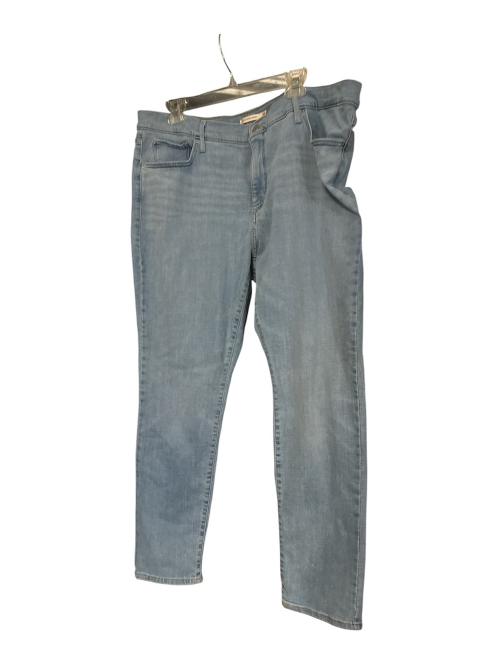 NWT Levi's Light Blue Straight Leg Jeans shaping skinny 311 20w nice